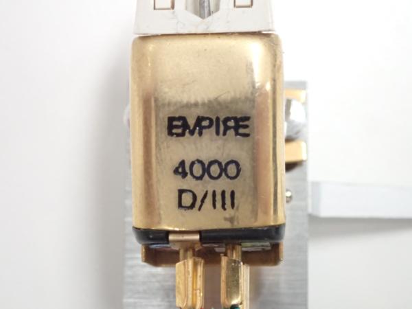 EMPIRE 4000 D/III エンパイア レコード針 ターンテーブル レコード