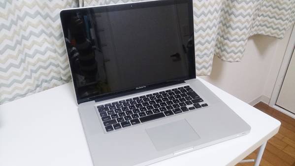 美品】Macbook Pro 15inch Early 2011 500GB メモリ増設16GB