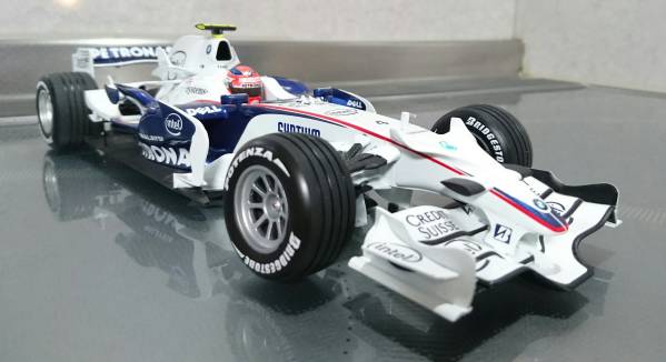 PMA 1/43 BMW ザウバー F1チーム F1.08 #4 R.クビサ 日本GP 2008 2位