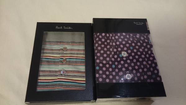 【新品】ポールスミス　トランクス ２枚セット Mサイズ