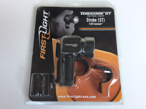 【美品】Tomahawk トマフォーク LEDライト arc 壱式