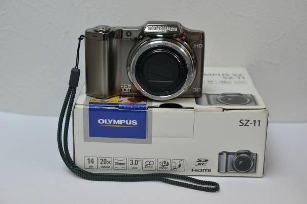 カメラ OLYMPUS オリンパス SZ-11 デジタルカメラ 付属品完備
