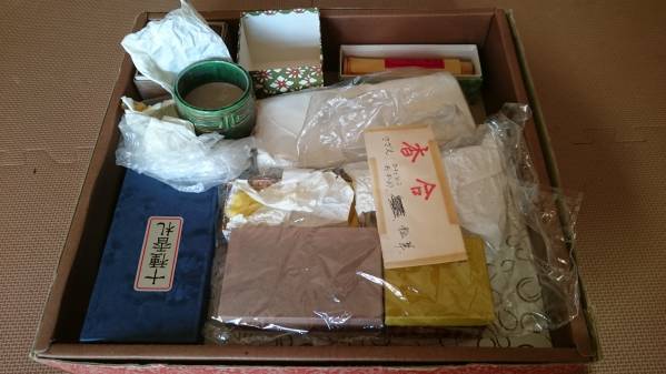 茶道具香合セットまとめて♪香札亀瓢箪聞香枦桑長盆他☆