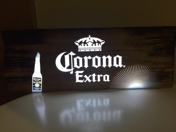 Corona Extra コロナ コロナビール 非売品 ネオン 看板 ライト看板 