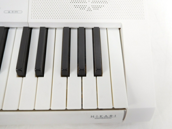 CASIO LK-118 キーボード 光ナビゲーション 61鍵 M2241488