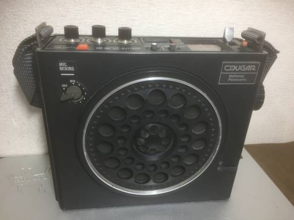 ナショナル クーガーRF888 3バンドラジオ ラジオ 家電、AV、カメラ