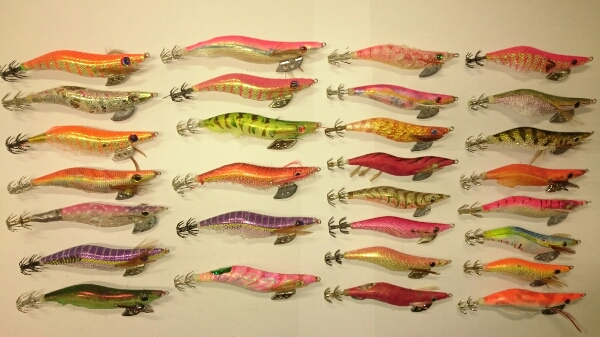 ★中古★ エギ★ジャンク品★29本 餌木猿 yo-zuri エメラルダス