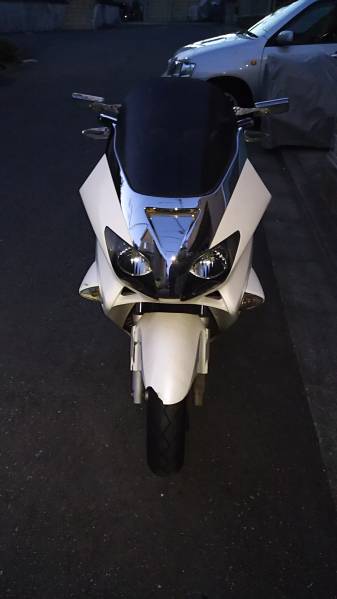 フォルツァ MF06 ホンダ 社外マフラー 神奈川発