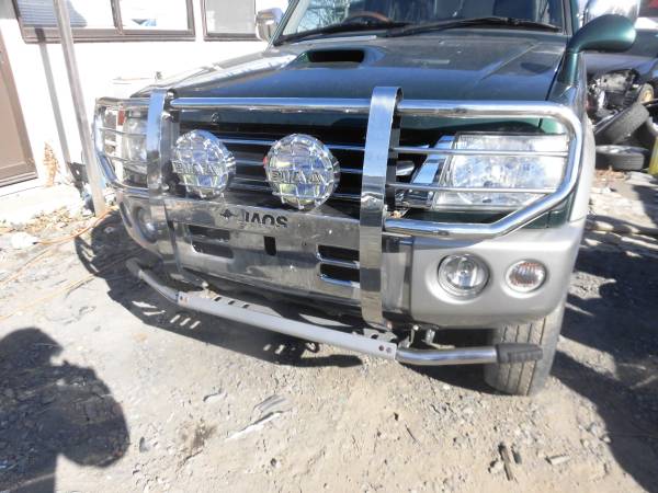 H58・パジェロミニ・グリルガード・JAOS・ジャオス・PIAAフォグ