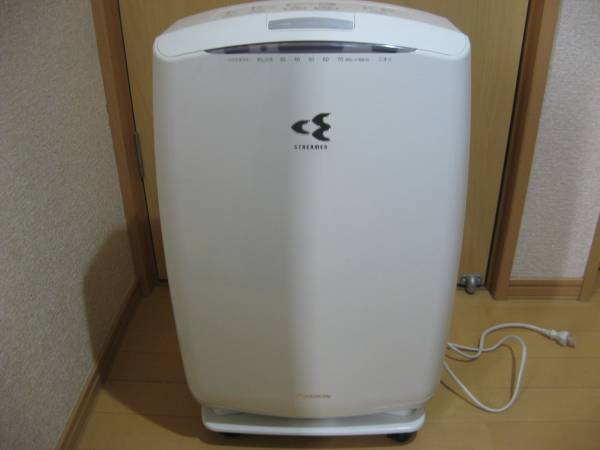 ダイキン 加湿空気清浄機 MCK55N-W - ストリーマ 空気清浄機