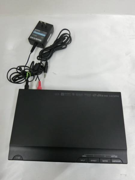 T100[08] SONY MDR-DS7500 7.1ch デジタルサラウンドヘッドホン