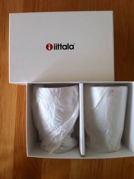 【新品】iittala イッタラ ペアグラス レンピ クリア