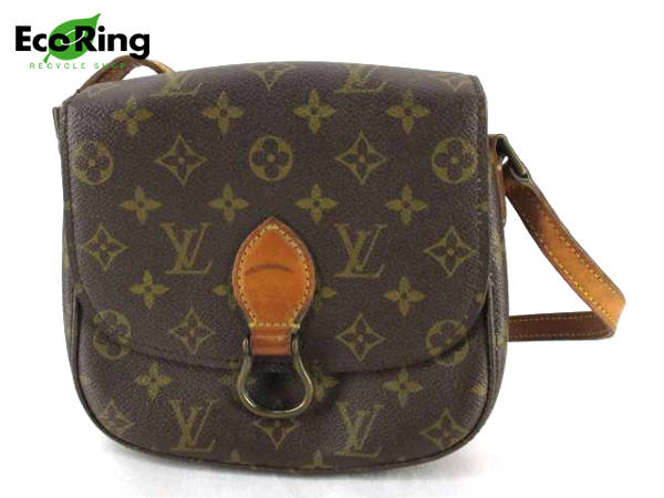 1円 ヴィトン モノグラム サンクルー ショルダーバッグ CH214