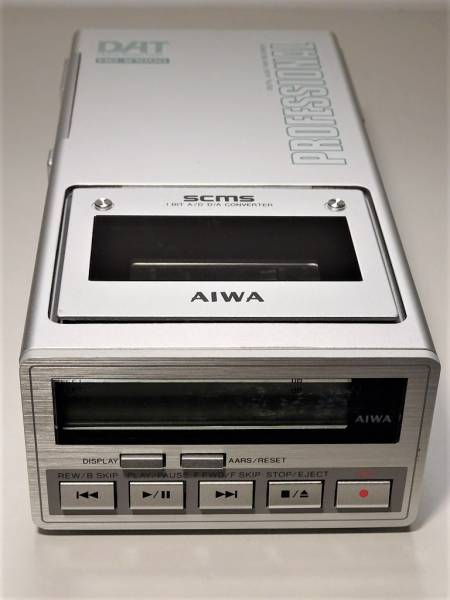 アイワ AIWA HD-S1000 ポータブルDATレコーダー - Yahoo!オークション
