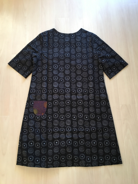 未使用】マリメッコ イロイネンタッキ marimekko ワンピース 36