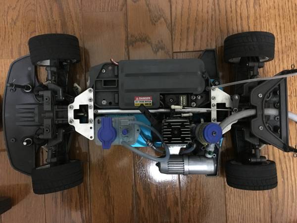タミヤTGX1⁄8エンジンラジコンカー 1/8タミヤTGX-MK.1 ?ジャンク 部品取り