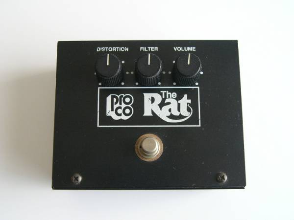 ProCo The RATディストーション ラージボックス Proco The rat 復刻版 ラージボックス ディストーション プロコ ラット