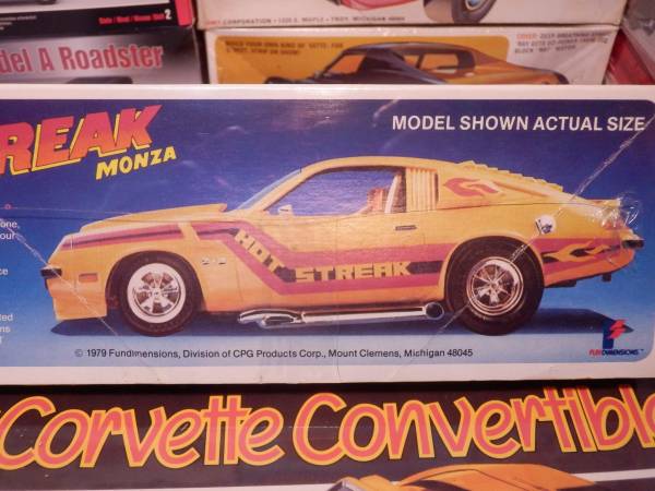 輸入キット・新品】mpc 1-0784 1/25 HOT STREAK MONZA 模型