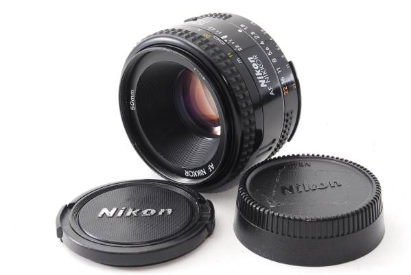 ★美品★ Nikon AF NIKKOR 50mm f1.8 153577