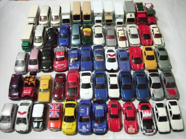 現状品 ジャンク品 ミニカーまとめ セット ☆大量☆ジャンク品☆トミカ☆60台セット 大量☆ジャンク☆トミカ☆60