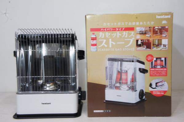 イワタニカセットガスストーブハイパワータイプCB－STV－HPR2