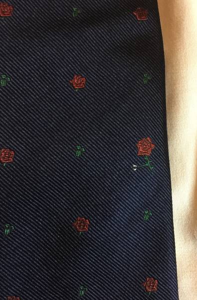 Jプレス ユニークネクタイ 使用1回の美品