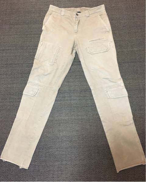 定価9万円ブルネロクチネリBRUNELLO CUCINELLIアビエイターパンツ50インチ