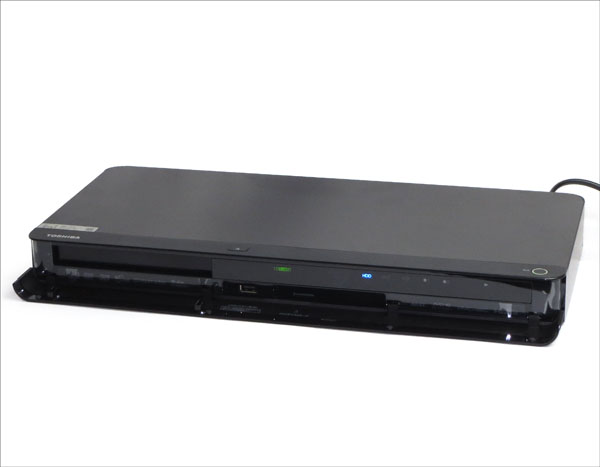 東芝 DBR-Z610 500GB 2チューナー ブルーレイレコーダー 映像機器 東芝
