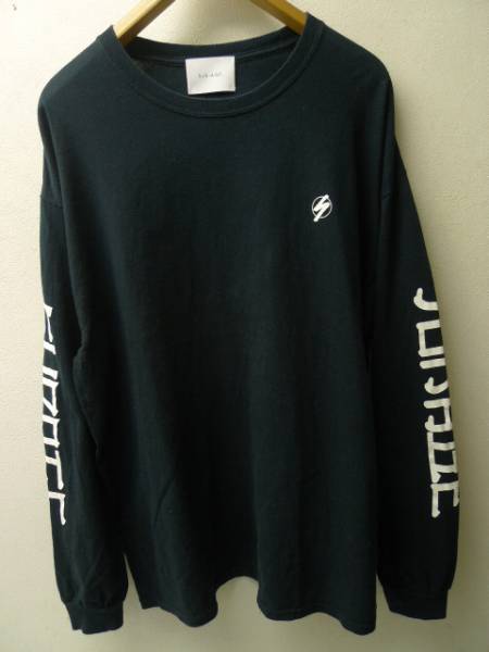 SUB-AGE サベージ vetements型 LS T-Shirt 妖怪 モチーフ オーバーサイズ カットソー シャツ　