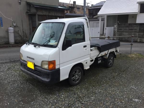 サンバートラック Yahoo!オークション - スバル 4WD TT2 平成18年 