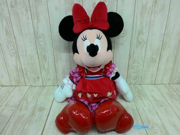 ミニーマウス ぬいぐるみ特大 クリッターカントリー ベリーちゃん ミニーマウス ヤマダウェブコム ディズニー 特大ぬいぐるみ ベリー
