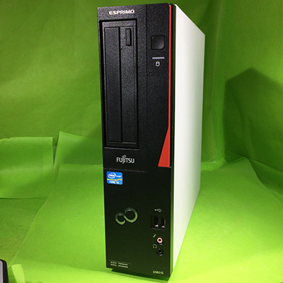 ☆良品☆富士通 ESPRIMO D582/G 最新Win10 高性能i5 3470 大容量250GB