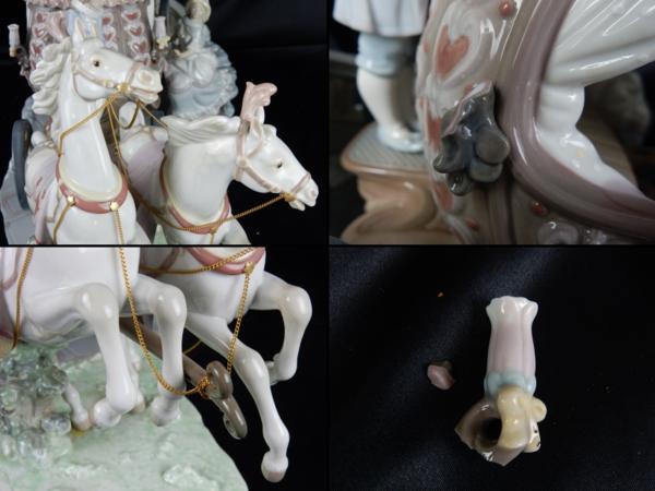 絶版!リヤドロ(LLADRO) ♯1493 『24時の鐘の音』 限定1500体 O33