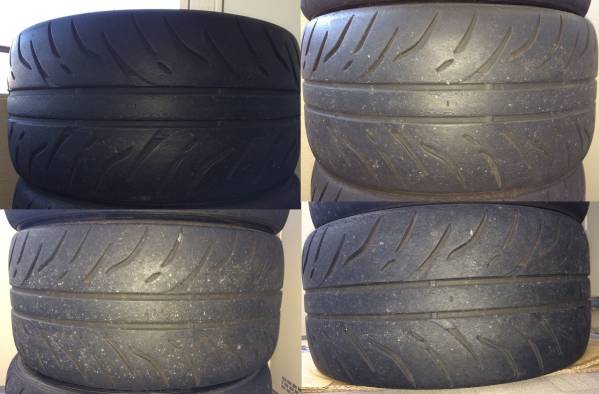 ★格安！　DUNLOP DIREZZA Z2　2本 Z2★　2本 275/35R18　4本セット
