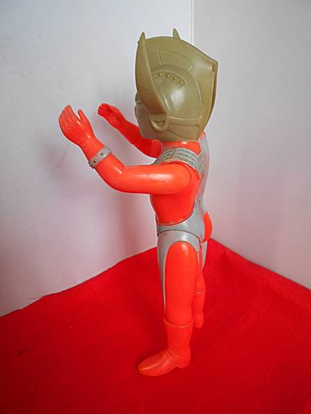 ウルトラマンタロウ ブルマァク 当時物 円谷プロ ソフビの通販 by