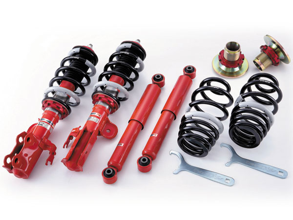 【送料無料】タナベ　車高調キット・SUSTEC PRO CR（サステックプロCR）　エスティマ（ACR55W・GSR55W）　2006/1～　【新品|TANABE】