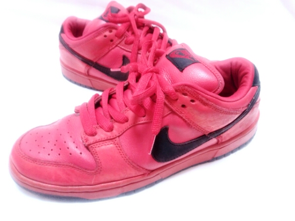 NIKE DUNK SB ナイキ ダンク★レッドデビル 赤×黒