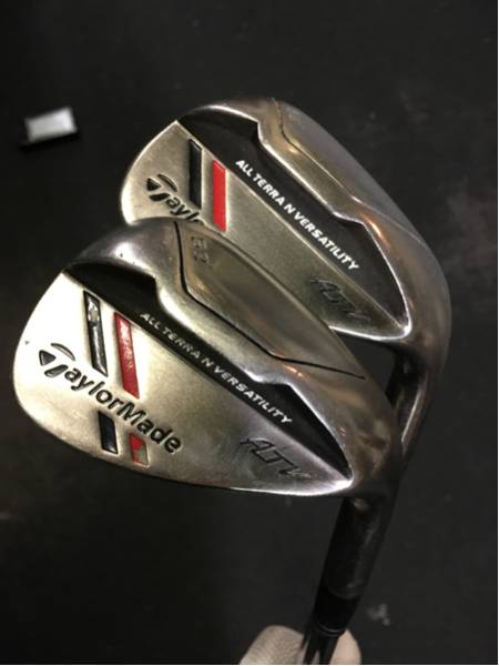 テーラーメイド ウエッジ ATV 52°と56° 二本セットです！