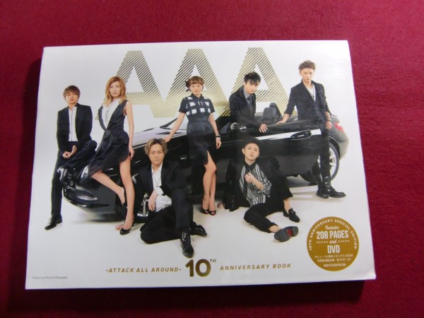 コレクション AAA 10 anniversary book AAA－ATTACK ALL AROUND－10th