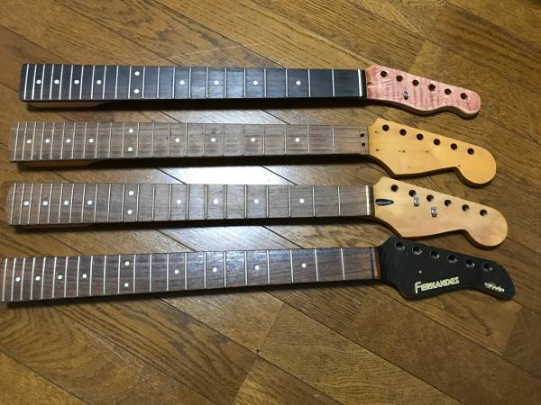 ネック4本セット ジャンク品