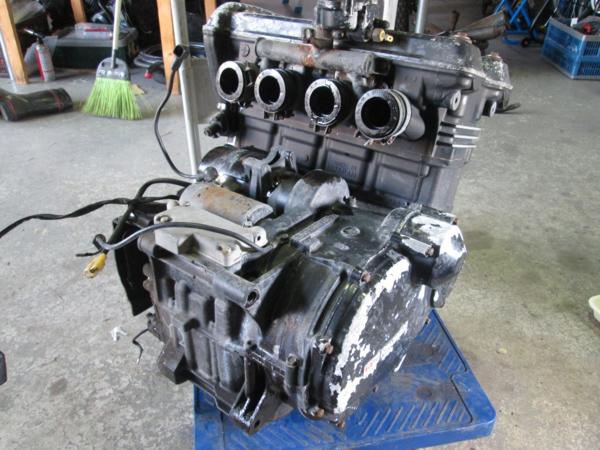 10499 カワサキ ZX750G GPZ750R 純正 エンジン Yahoo!オークション