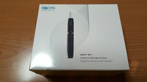 新品 IQOS アイコスキット 本体 未開封 ネイビー 