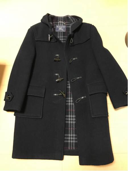 バーバリー 裏チェック・ダッフルコート BURBERRY 【公式通販】