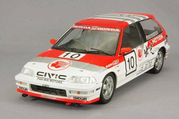 1⁄18 ホンダ シビック EF9 出光 | 0 Civic Honda Gr.A GP Model 無限