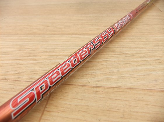 美品キャロウェイスリーブ付●Speeder569 EVOII 1W用（e12-1-10