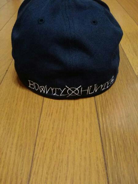 【送料無料】BOUNTY HUNTER/バウンティーハンター/キャップ/帽子/刺繍/ブラック/黒/M/即決
