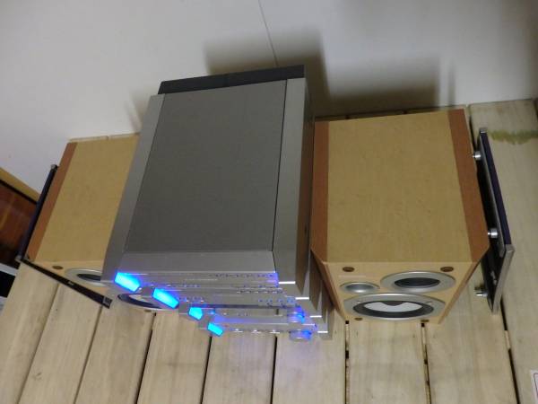 Panasonic SC-HD75MD CD/MDコンポ 5CD/5MDチェンジャー ジャンク品(MD
