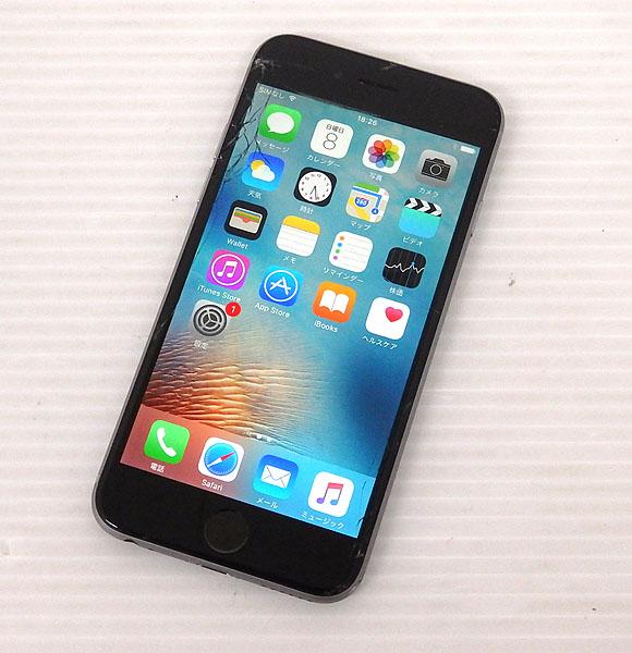 判定〇 Apple Softbank iPhone6 A1586 NG4F2J/A 64GB グレー(アップル)｜売買されたオークション情報 ...