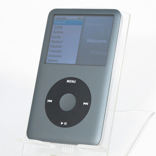 Apple iPod classic 160GB MC297J/A 動作OK】 Apple iPod classic