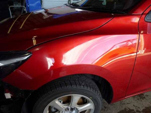 デミオ DJ5FS 左フェンダーパネルＬＨ 155581